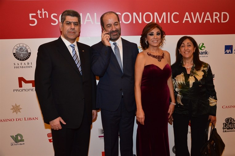 5th Social Economic Award 2015 Part 1